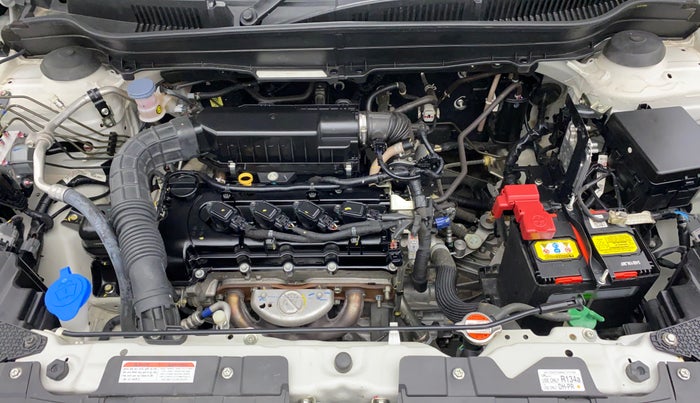 2020 Maruti Vitara Brezza VXI, Petrol, Manual, 8,166 km, Engine Bonet View