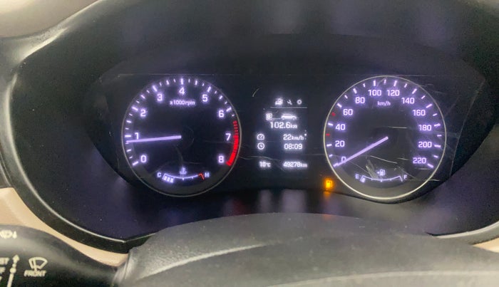 2015 Hyundai Elite i20 ASTA 1.2, Petrol, Manual, 49,278 km, Odometer Image