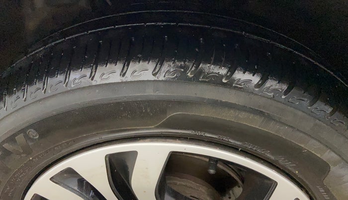 2024 Tata Tiago XT PETROL, Petrol, Manual, 26,272 km, Left Front Tyre Tread