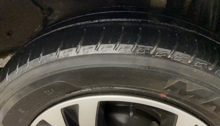 2024 Tata Tiago XT PETROL, Petrol, Manual, 26,272 km, Left Rear Tyre Tread