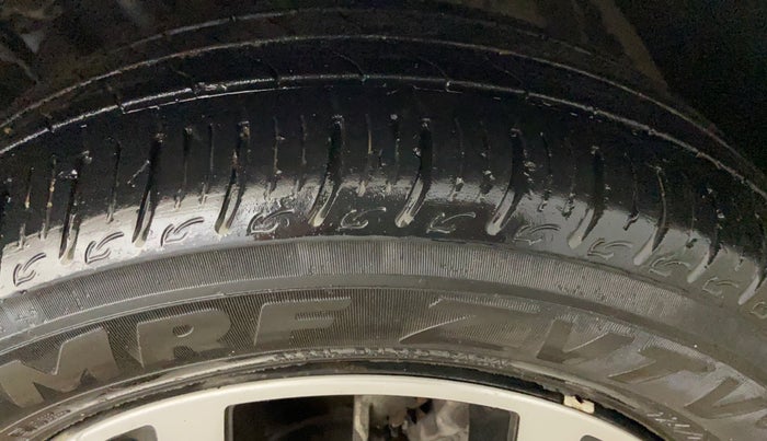 2024 Tata Tiago XT PETROL, Petrol, Manual, 26,272 km, Right Front Tyre Tread