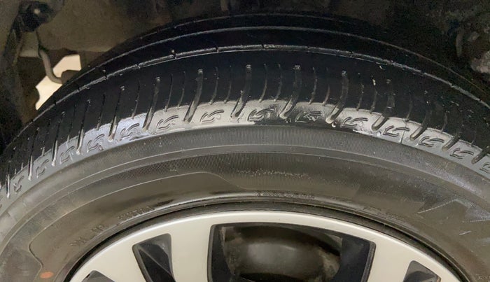 2024 Tata Tiago XT PETROL, Petrol, Manual, 26,272 km, Right Rear Tyre Tread