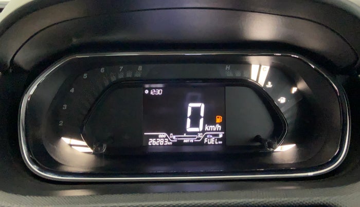 2024 Tata Tiago XT PETROL, Petrol, Manual, 26,272 km, Odometer Image
