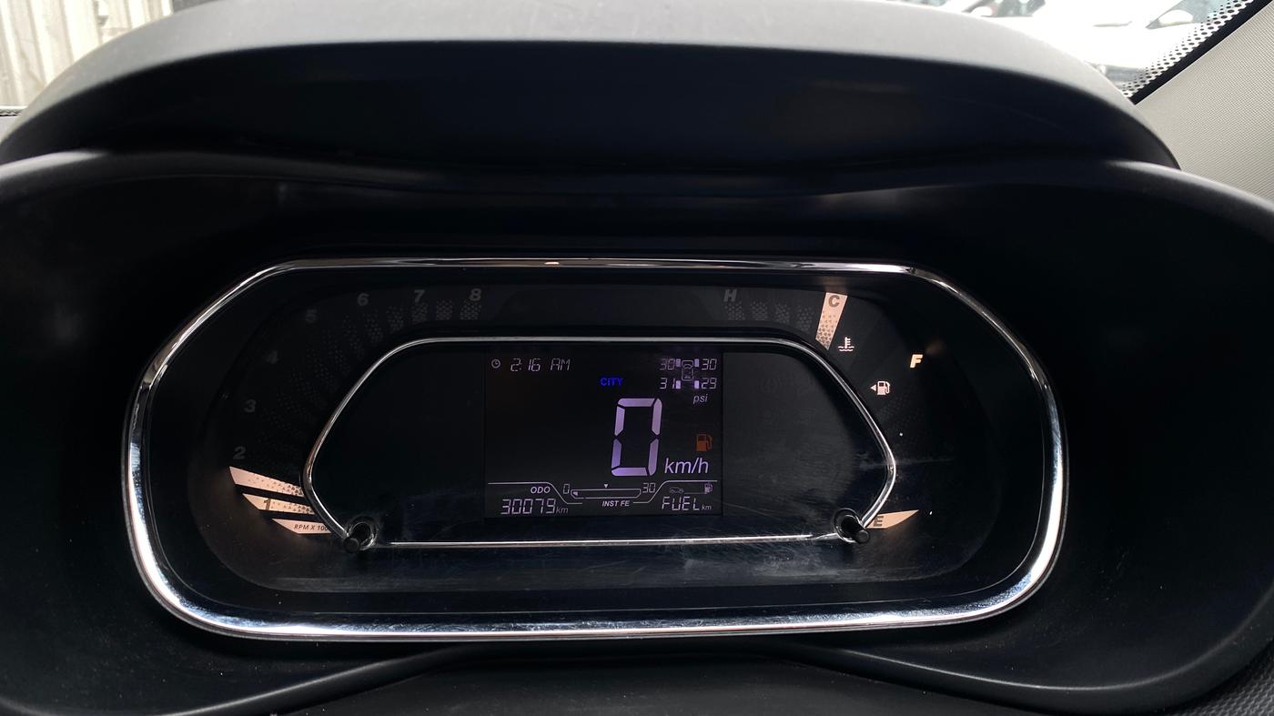 2023 Tata NEXON XZ PLUS PETROL SUNROOF, Petrol, Manual, 30,056 km, Odometer Image