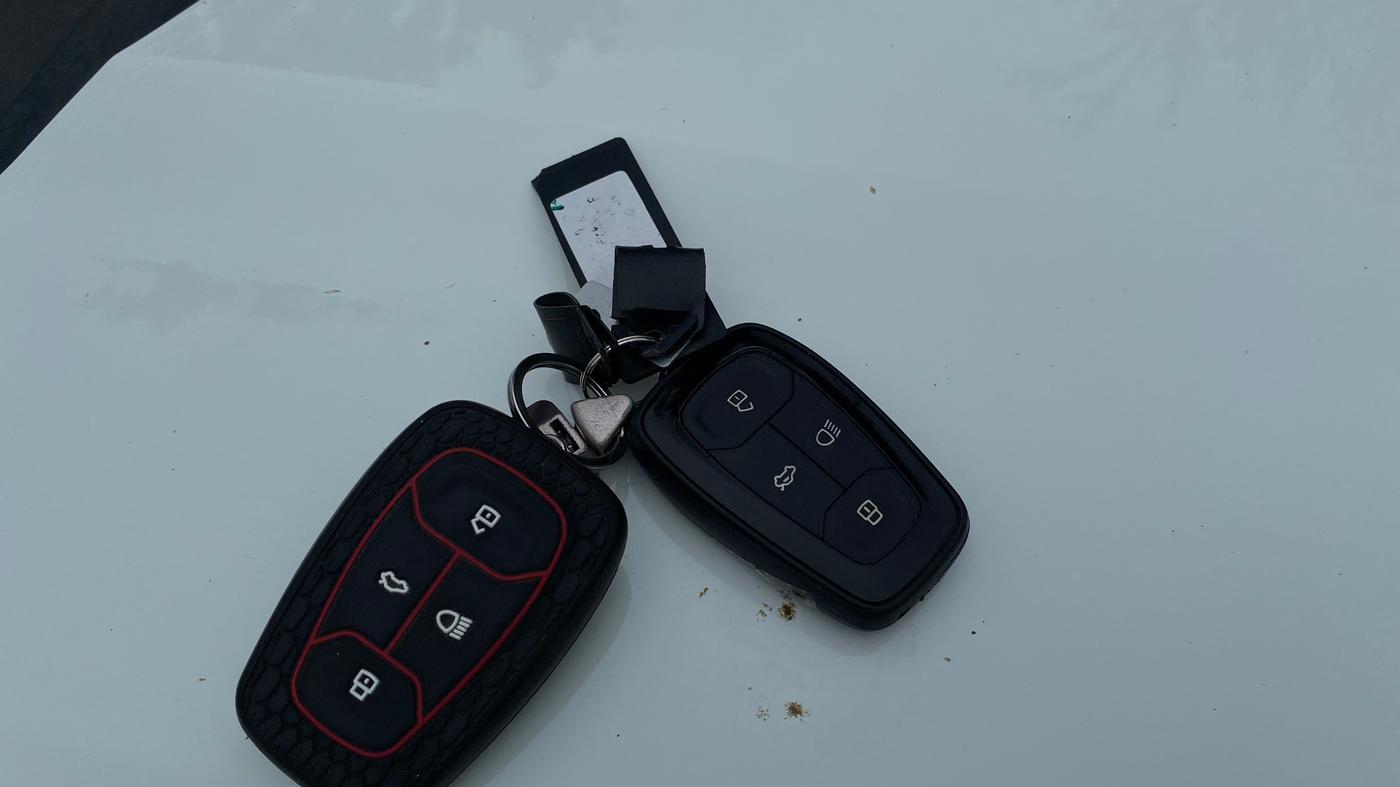 2023 Tata NEXON XZ PLUS PETROL SUNROOF, Petrol, Manual, 30,056 km, Key Close Up