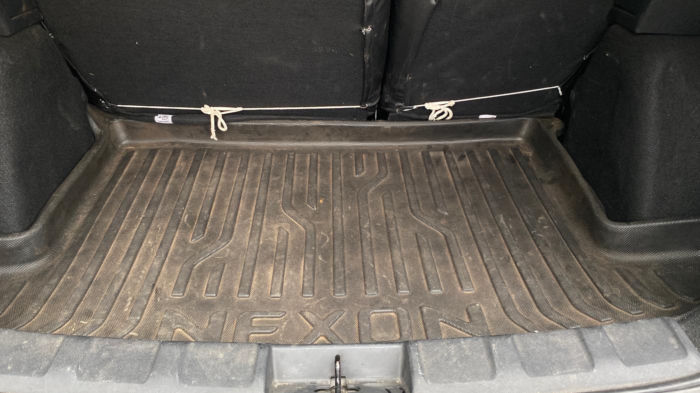 2023 Tata NEXON XZ PLUS PETROL SUNROOF, Petrol, Manual, 30,056 km, Boot Inside