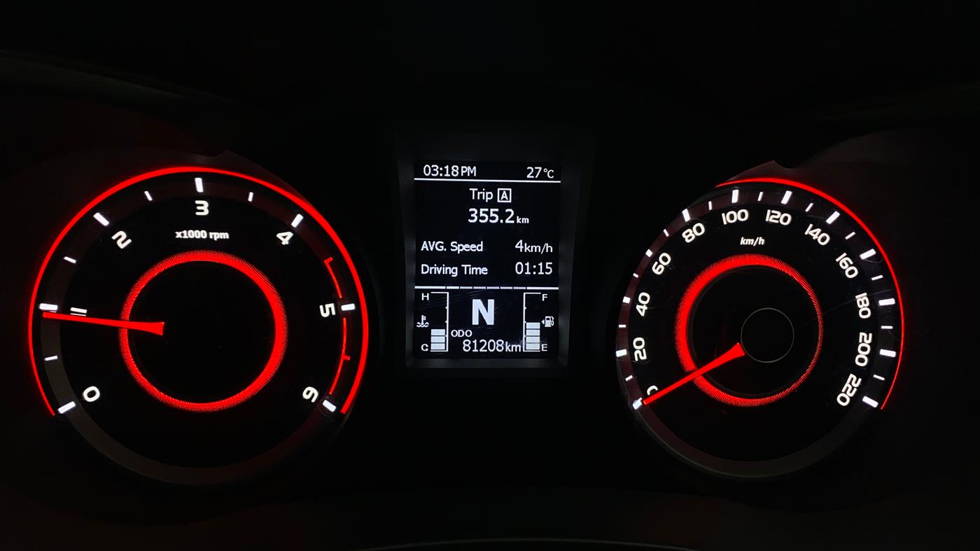 2019 Mahindra XUV300 W8 (O) 1.5 DIESEL, Diesel, Manual, 81,202 km, Odometer Image