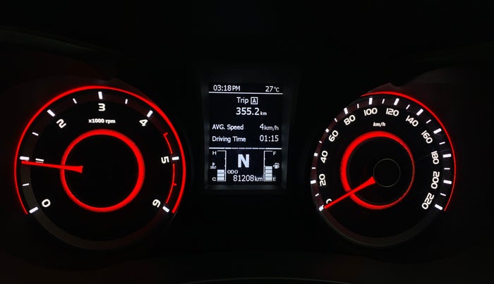 2019 Mahindra XUV300 W8 (O) 1.5 DIESEL, Diesel, Manual, 81,202 km, Odometer Image