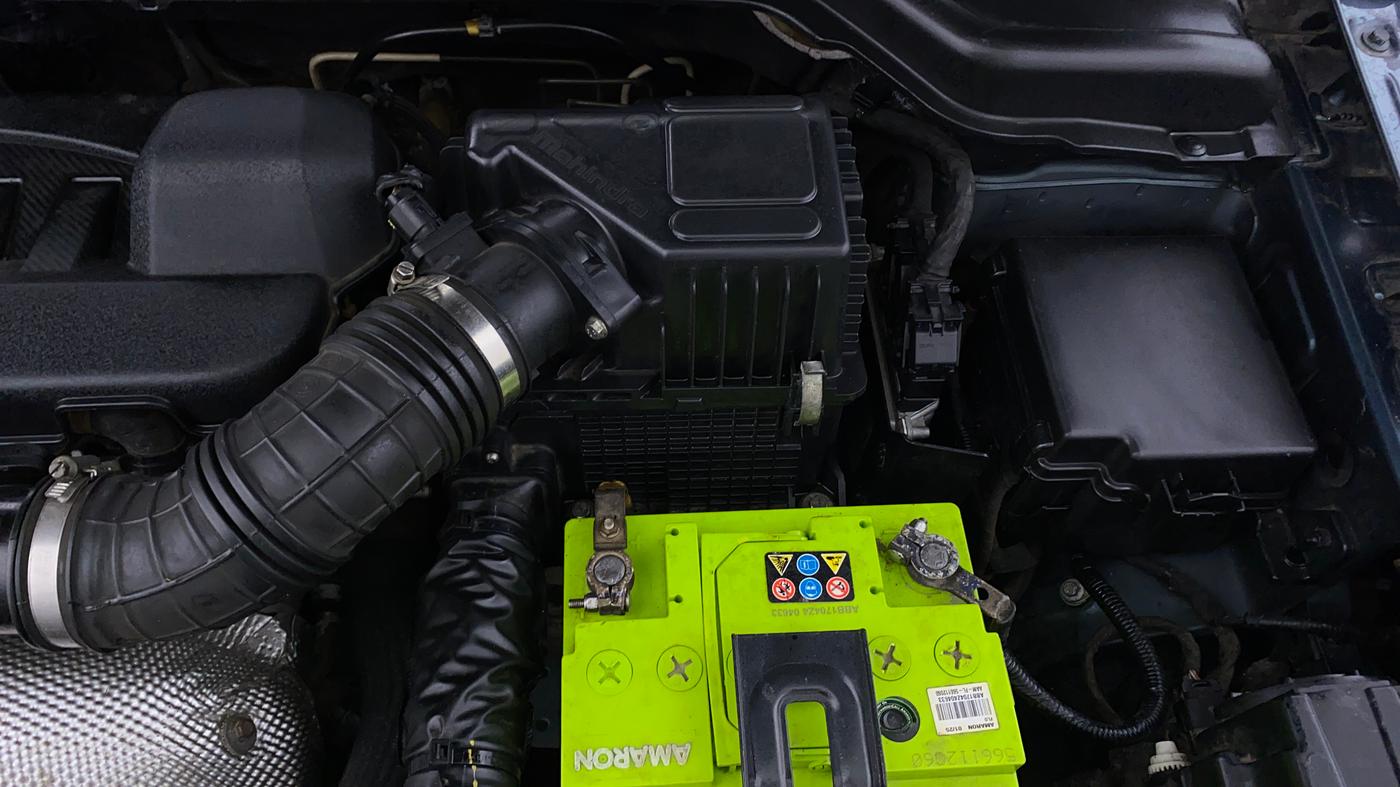 2019 Mahindra XUV300 W8 (O) 1.5 DIESEL, Diesel, Manual, 81,202 km, Engine View - Left