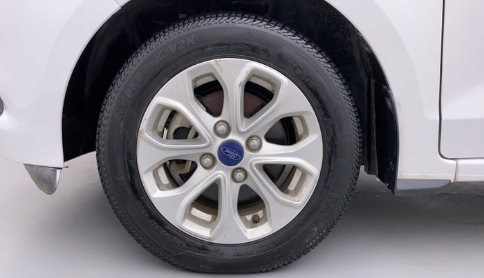 2016 Ford New Figo 1.5 TITANIUM AT PETROL, Petrol, Automatic, 21,357 km, Left Front Wheel