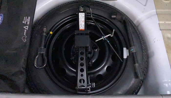 2016 Ford New Figo 1.5 TITANIUM AT PETROL, Petrol, Automatic, 21,357 km, Spare Tyre