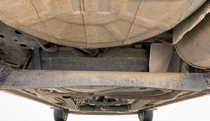 2016 Ford New Figo 1.5 TITANIUM AT PETROL, Petrol, Automatic, 21,357 km, Rear Underbody