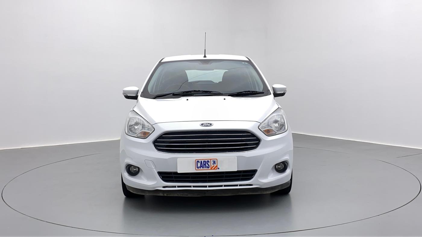 2016 Ford New Figo 1.5 TITANIUM AT PETROL, Petrol, Automatic, 21,357 km, Front