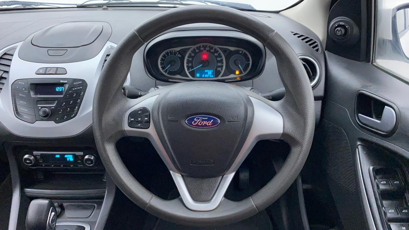 2016 Ford New Figo 1.5 TITANIUM AT PETROL, Petrol, Automatic, 21,357 km, Steering Wheel Close Up