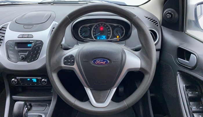 2016 Ford New Figo 1.5 TITANIUM AT PETROL, Petrol, Automatic, 21,357 km, Steering Wheel Close Up