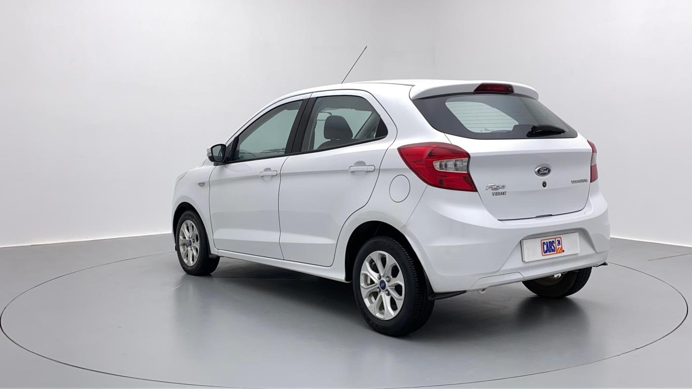 2016 Ford New Figo 1.5 TITANIUM AT PETROL, Petrol, Automatic, 21,357 km, Left Back Diagonal