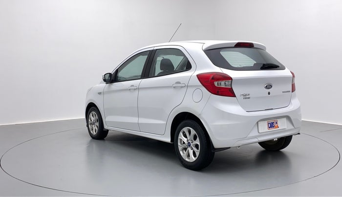 2016 Ford New Figo 1.5 TITANIUM AT PETROL, Petrol, Automatic, 21,357 km, Left Back Diagonal