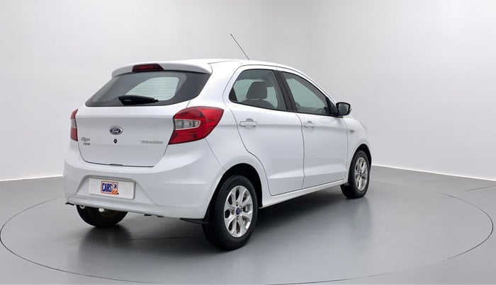 2016 Ford New Figo 1.5 TITANIUM AT PETROL, Petrol, Automatic, 21,357 km, Right Back Diagonal