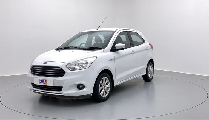 2016 Ford New Figo 1.5 TITANIUM AT PETROL, Petrol, Automatic, 21,357 km, Left Front Diagonal