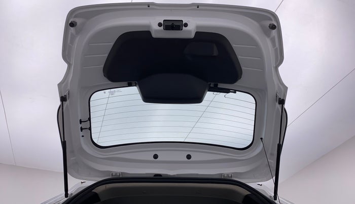 2016 Ford New Figo 1.5 TITANIUM AT PETROL, Petrol, Automatic, 21,357 km, Boot Door Open