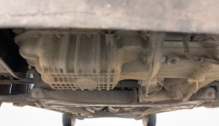 2016 Ford New Figo 1.5 TITANIUM AT PETROL, Petrol, Automatic, 21,357 km, Front Underbody