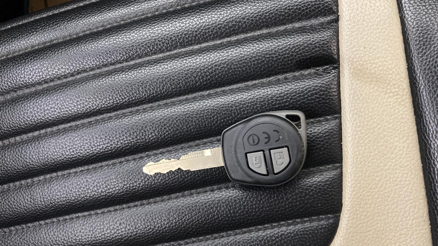 2021 Maruti New Wagon-R ZXI 1.2, Petrol, Manual, 96,367 km, Key Close Up