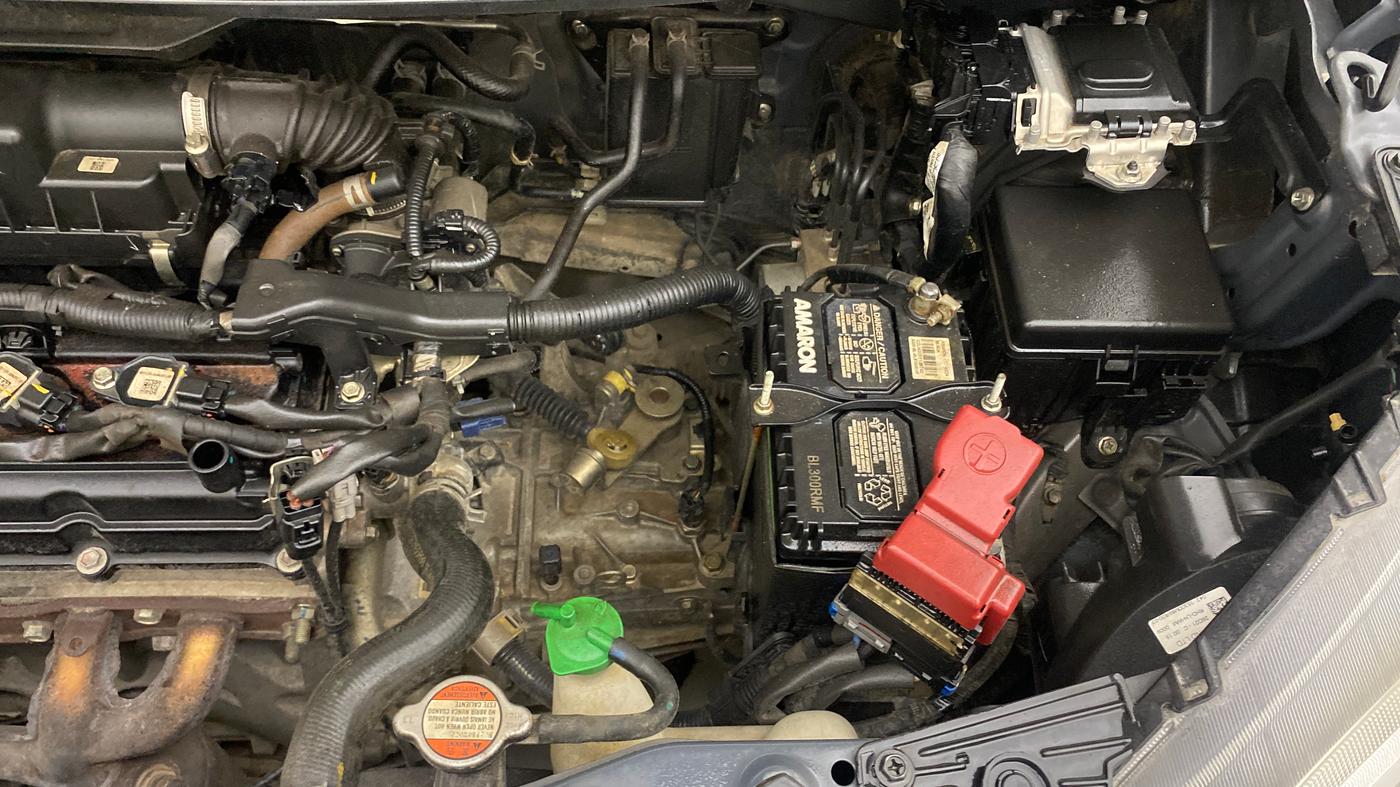 2021 Maruti New Wagon-R ZXI 1.2, Petrol, Manual, 96,367 km, Engine View - Left