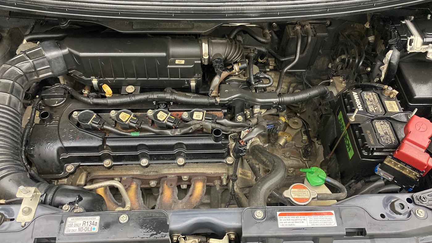 2021 Maruti New Wagon-R ZXI 1.2, Petrol, Manual, 96,367 km, Engine View