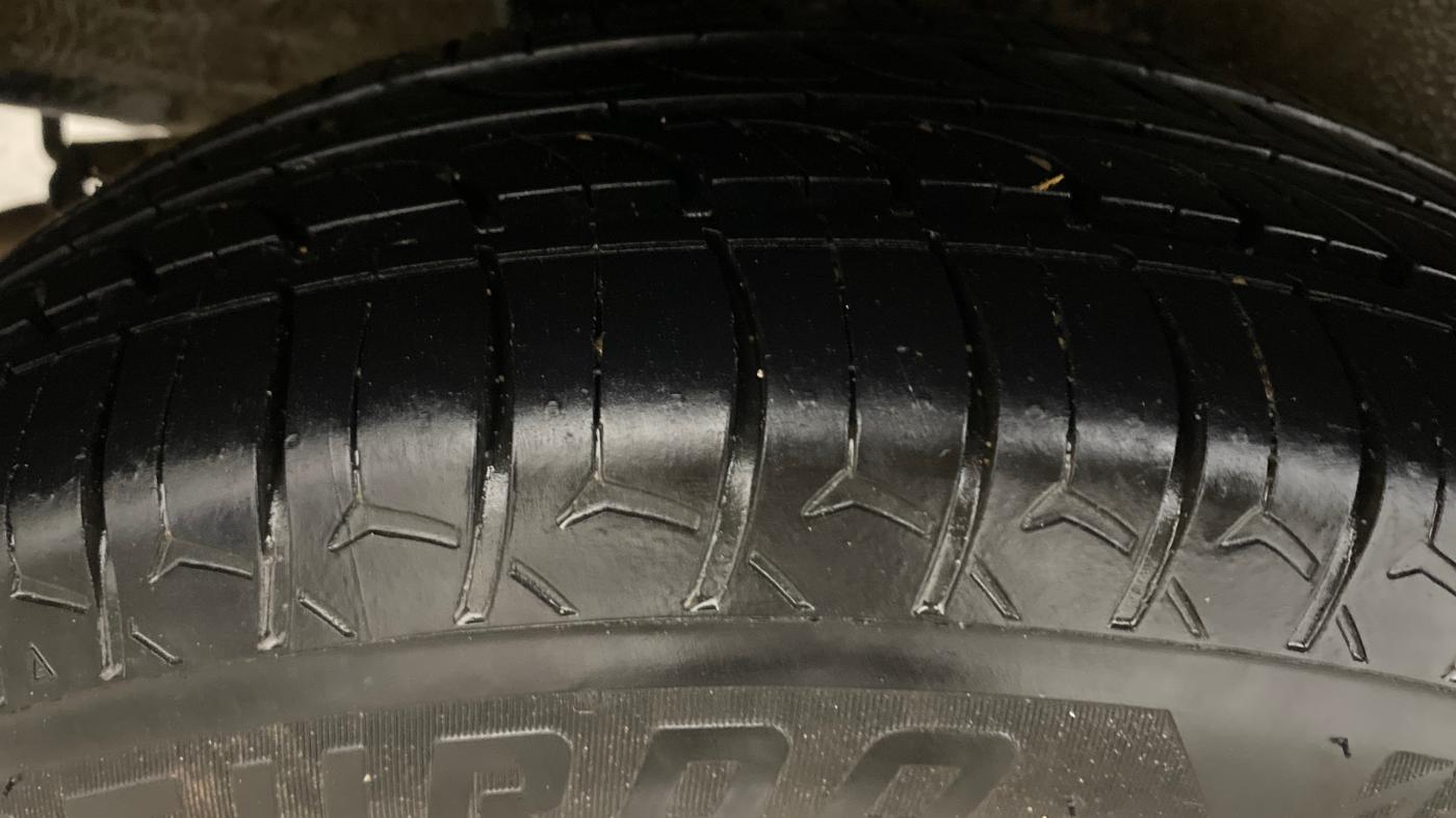 2021 Maruti New Wagon-R ZXI 1.2, Petrol, Manual, 96,367 km, Right Rear Tyre Tread