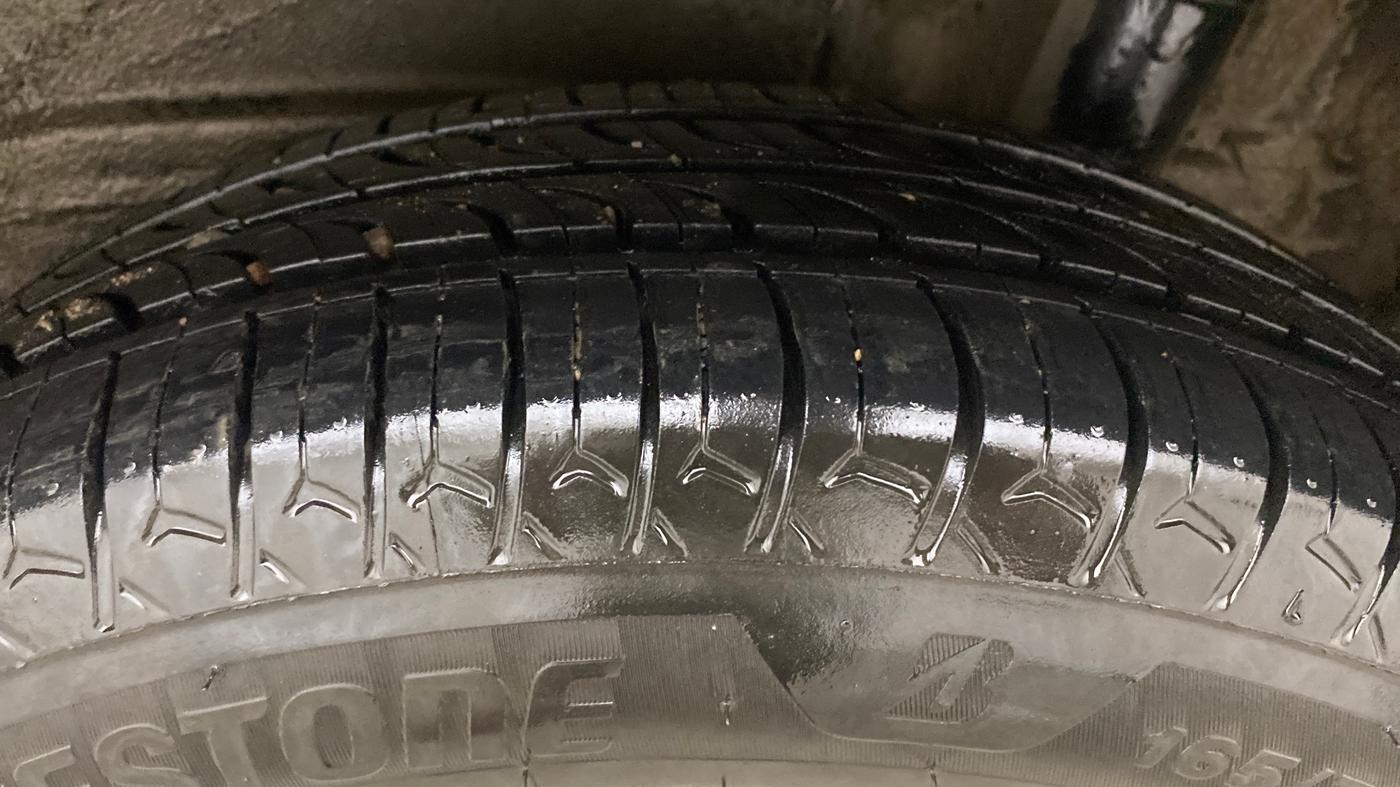 2021 Maruti New Wagon-R ZXI 1.2, Petrol, Manual, 96,367 km, Left Rear Tyre Tread