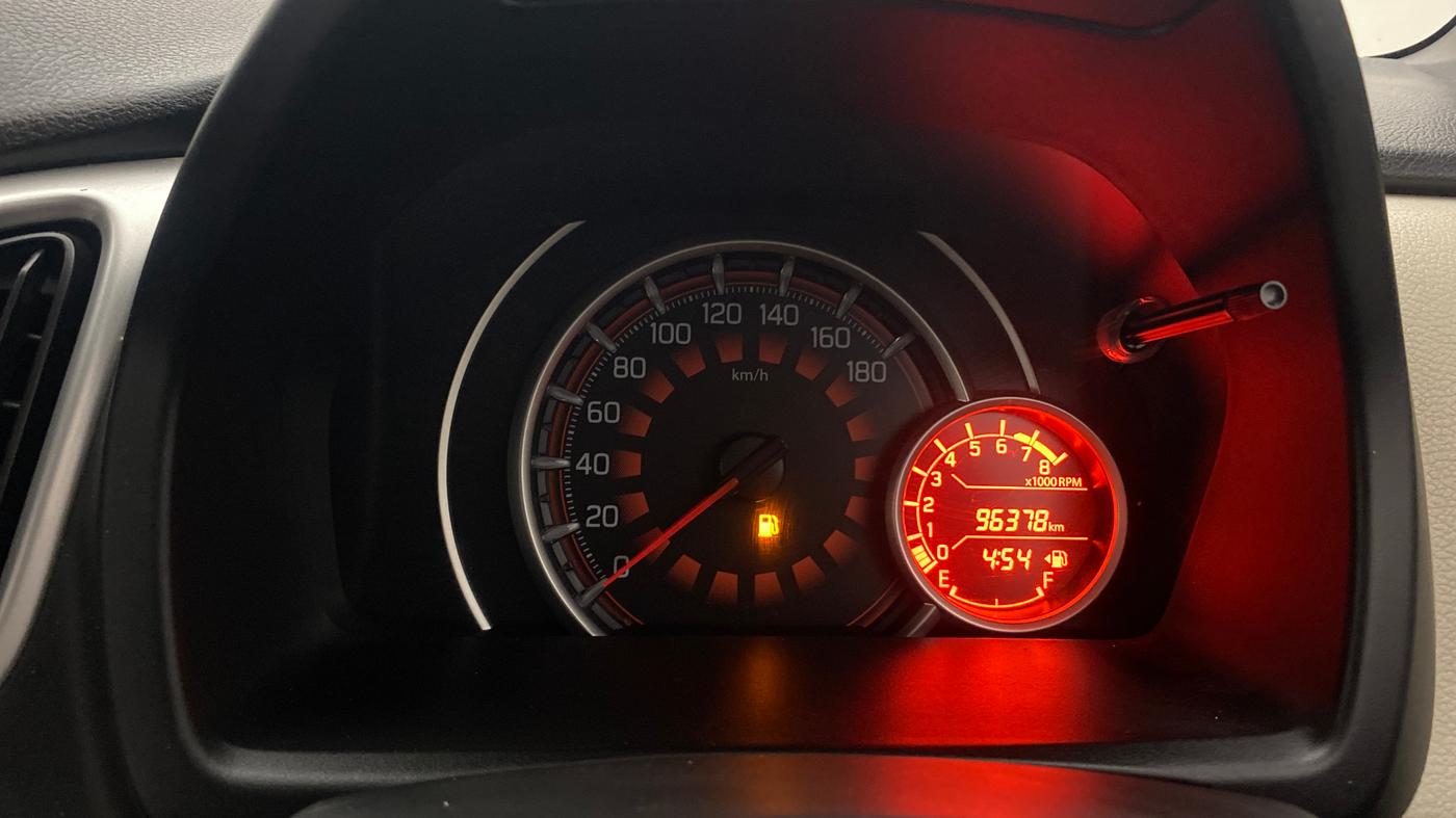 2021 Maruti New Wagon-R ZXI 1.2, Petrol, Manual, 96,367 km, Odometer Image