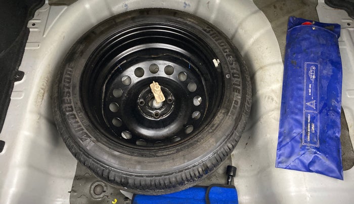 2016 Hyundai Verna 1.6 VTVT SX, Petrol, Manual, 94,141 km, Spare Tyre