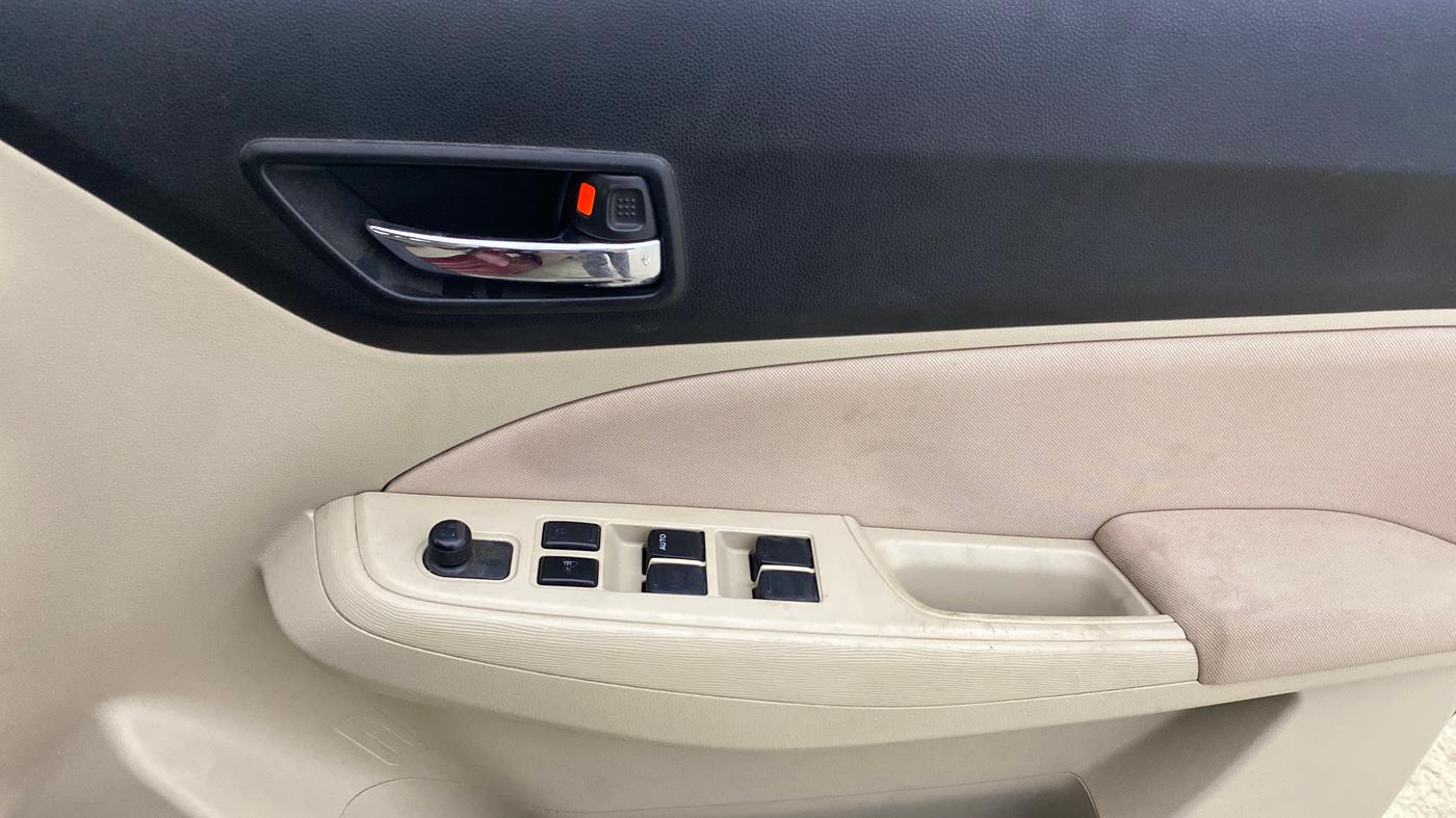 2018 Maruti Dzire VXI AMT, Petrol, Automatic, 35,716 km, Driver Side Door Panels Control