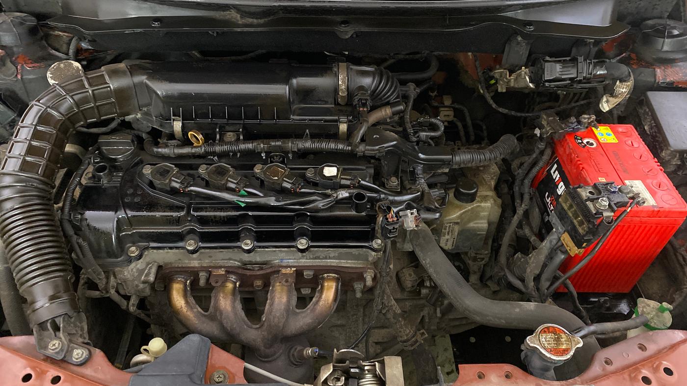 2018 Maruti Dzire VXI AMT, Petrol, Automatic, 35,716 km, Engine View