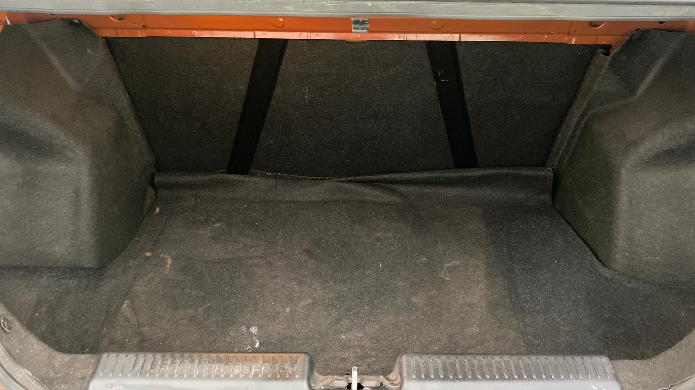 2018 Maruti Dzire VXI AMT, Petrol, Automatic, 35,716 km, Boot Inside