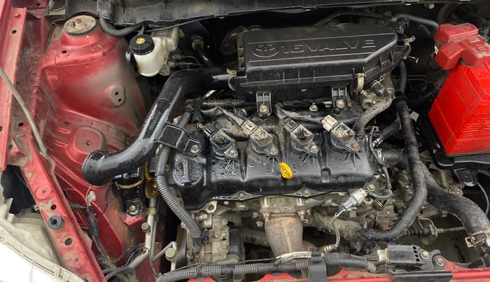 2015 Toyota Etios G, Petrol, Manual, 34,034 km, Engine View - Right