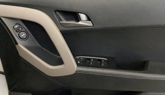 2017 Hyundai Creta SX PLUS AT 1.6 PETROL, Petrol, Automatic, 47,057 km, Driver Side Door Panels Control