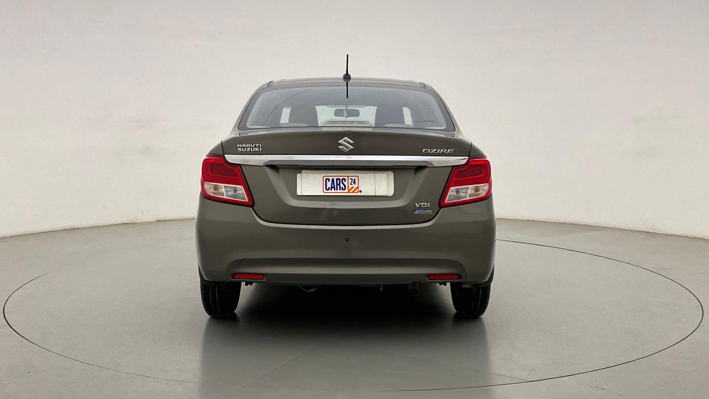 2017 Maruti Dzire VDI AMT, Diesel, Automatic, 83,991 km, Back/Rear