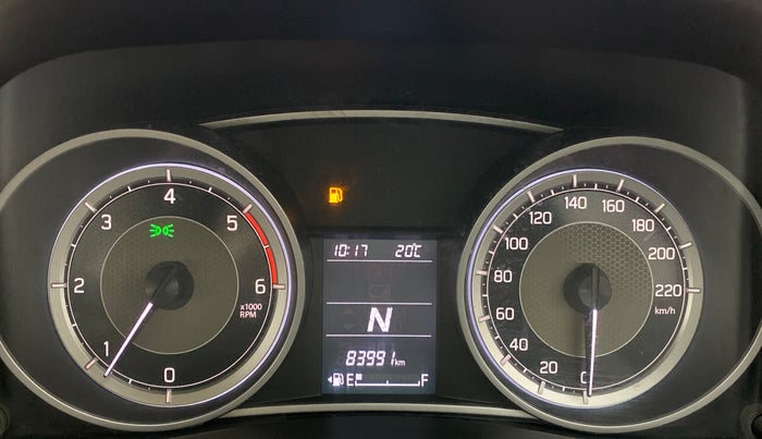 2017 Maruti Dzire VDI AMT, Diesel, Automatic, 83,991 km, Odometer Image
