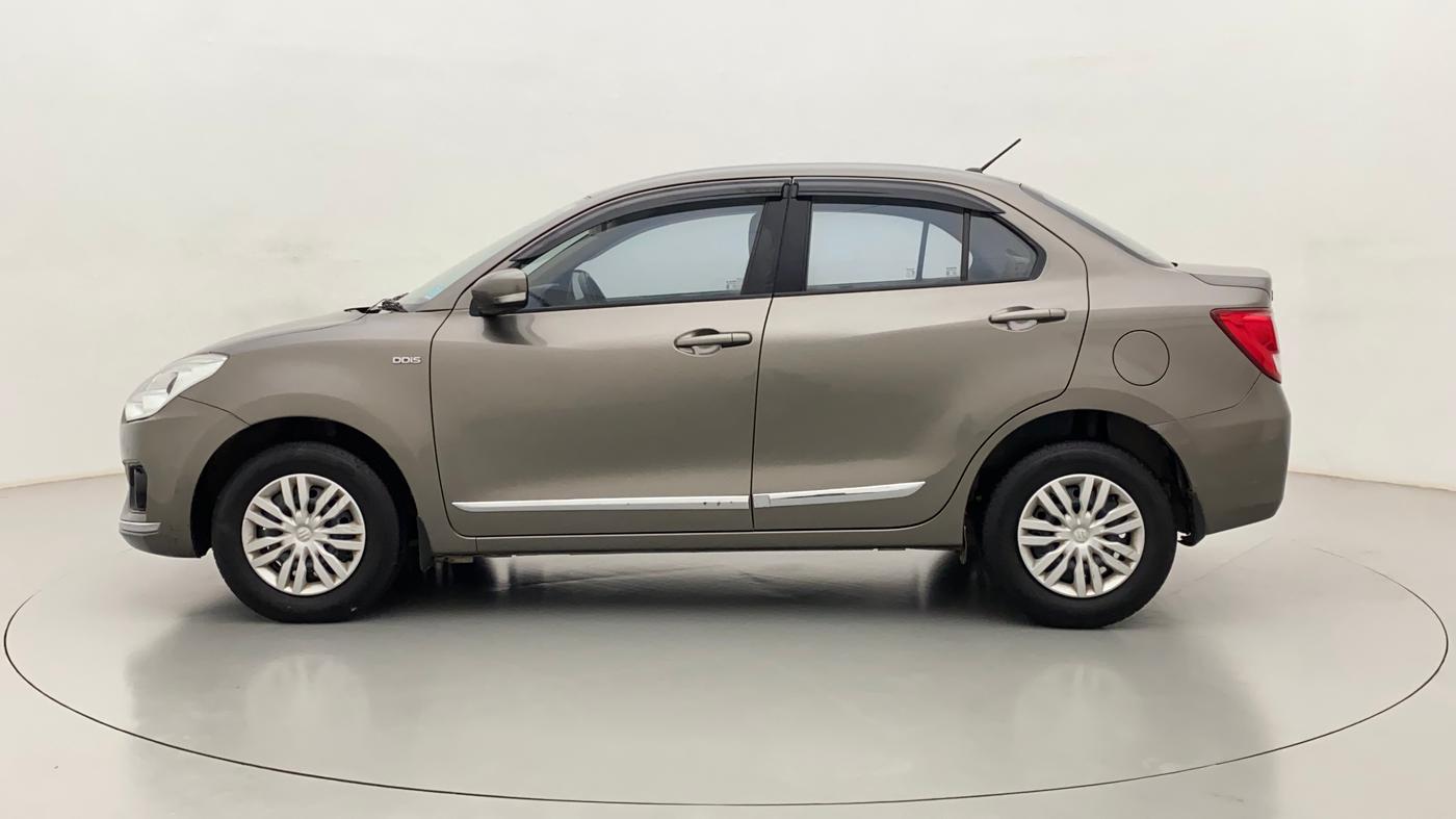 2017 Maruti Dzire VDI AMT, Diesel, Automatic, 83,991 km, Left Side