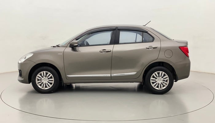 2017 Maruti Dzire VDI AMT, Diesel, Automatic, 83,991 km, Left Side