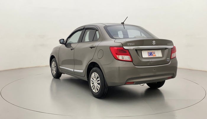 2017 Maruti Dzire VDI AMT, Diesel, Automatic, 83,991 km, Left Back Diagonal
