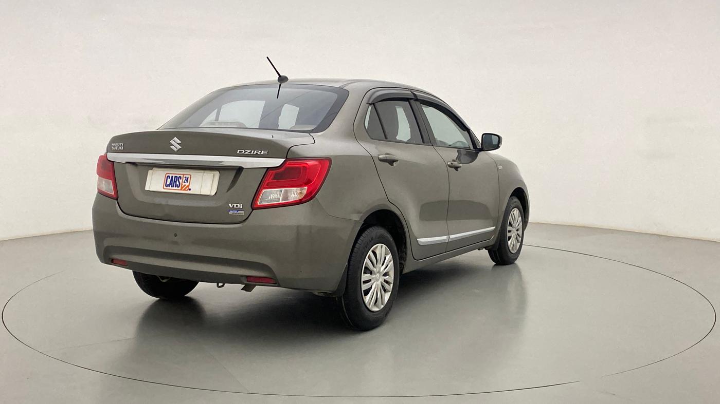 2017 Maruti Dzire VDI AMT, Diesel, Automatic, 83,991 km, Right Back Diagonal
