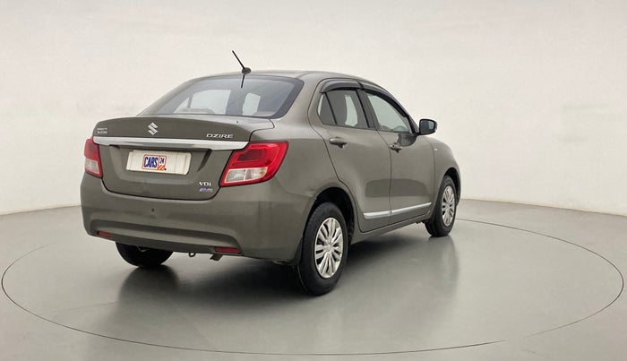 2017 Maruti Dzire VDI AMT, Diesel, Automatic, 83,991 km, Right Back Diagonal