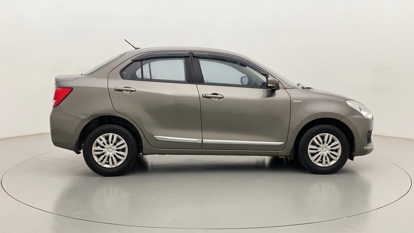 2017 Maruti Dzire VDI AMT, Diesel, Automatic, 83,991 km, Right Side View