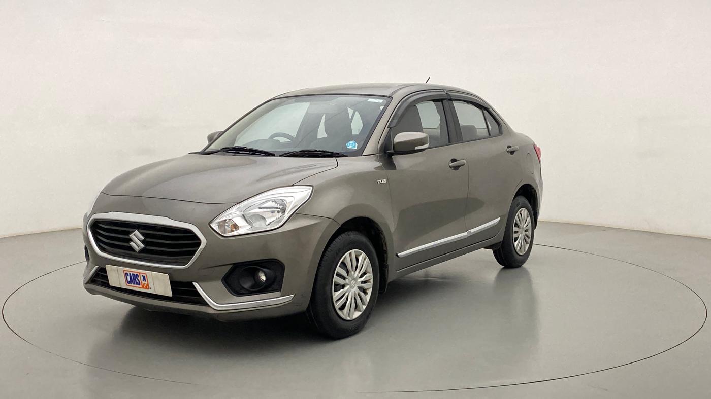 2017 Maruti Dzire VDI AMT, Diesel, Automatic, 83,991 km, Left Front Diagonal