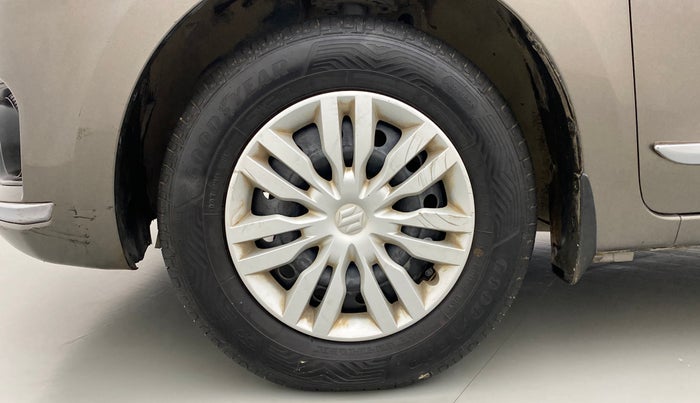 2017 Maruti Dzire VDI AMT, Diesel, Automatic, 83,991 km, Left Front Wheel