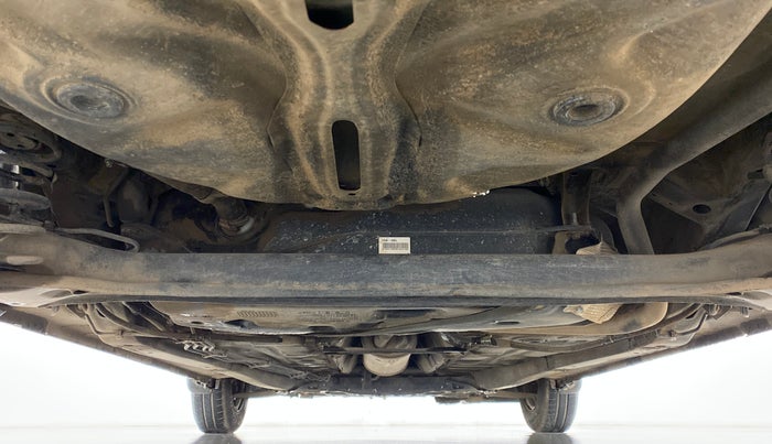 2017 Maruti Dzire VDI AMT, Diesel, Automatic, 83,991 km, Rear Underbody