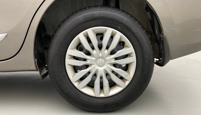 2017 Maruti Dzire VDI AMT, Diesel, Automatic, 83,991 km, Left Rear Wheel