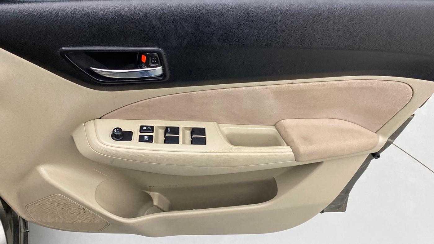 2017 Maruti Dzire VDI AMT, Diesel, Automatic, 83,991 km, Driver Side Door Panels Control